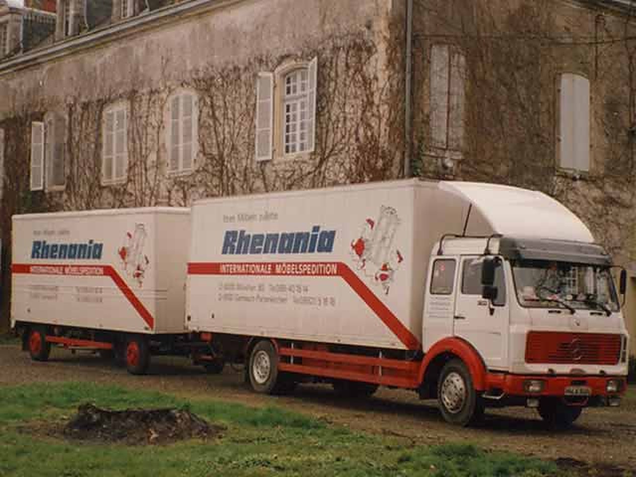 Rhenania-Möbelwagen aus der Firmengeschichte, Bild 6